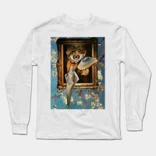 Daliesque Portrait feat. Schiaparelli eyes Long Sleeve T-Shirt